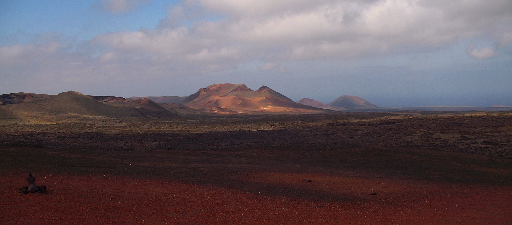 Lanzarote - Schön (und) bizarr - Vulkanpark Timanfaya