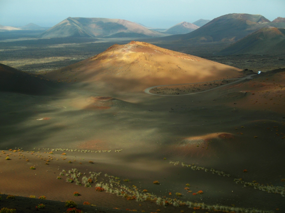 Lanzarote - Schön (und) bizarr - Vulkanpark Timanfaya II