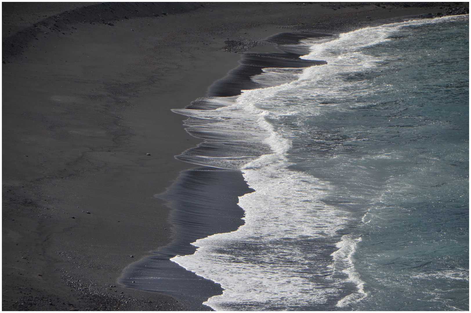 Lanzarote schwarz-weiß