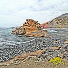 Lanzarote schwarzer Strand 1