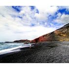 Lanzarote schwarzer Strand 1