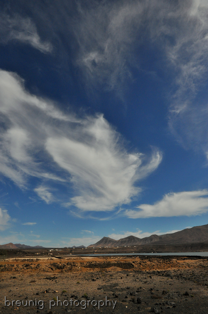 lanzarote sky - january 2013