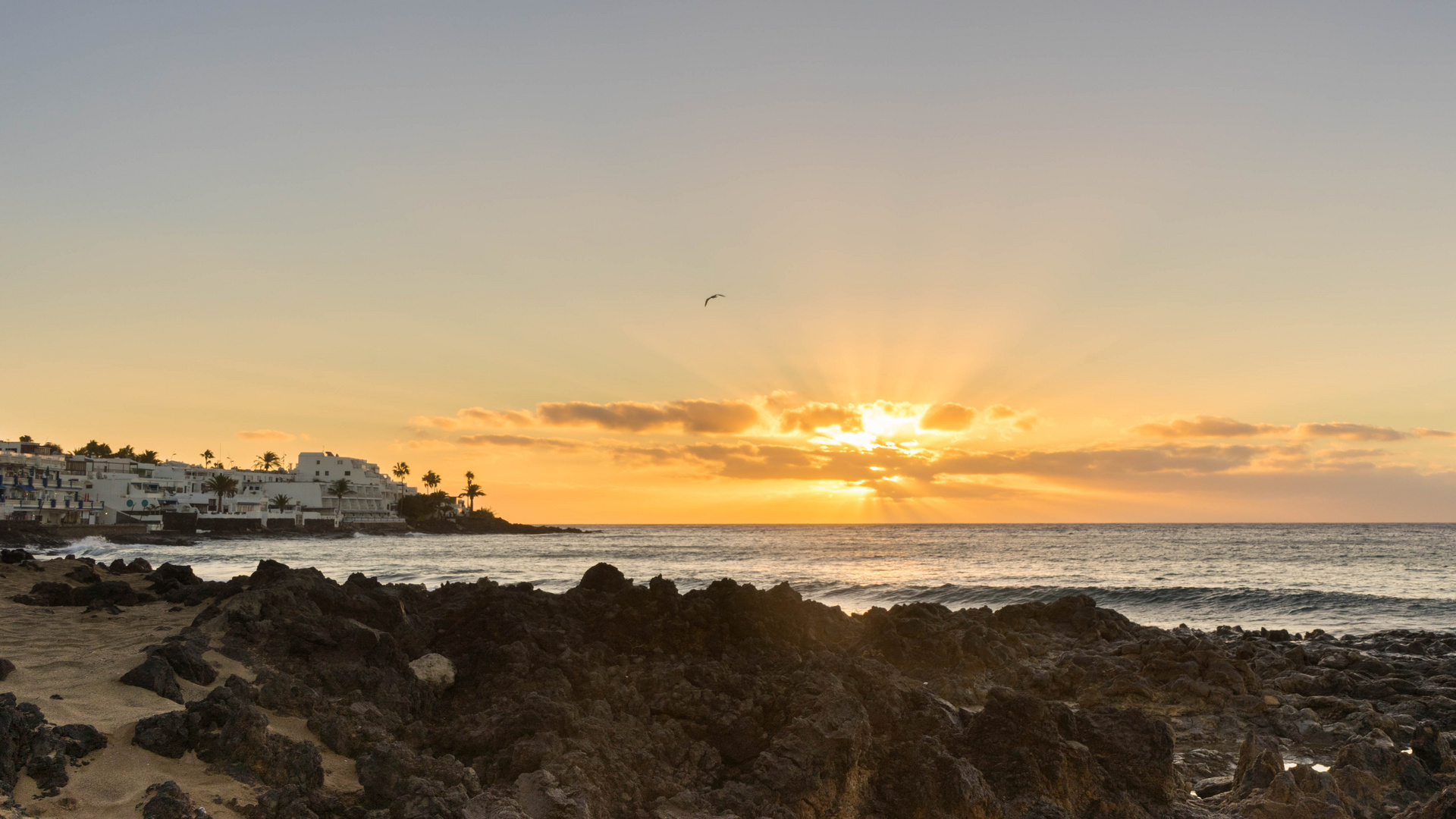 Lanzarote / Sonnenaufgang