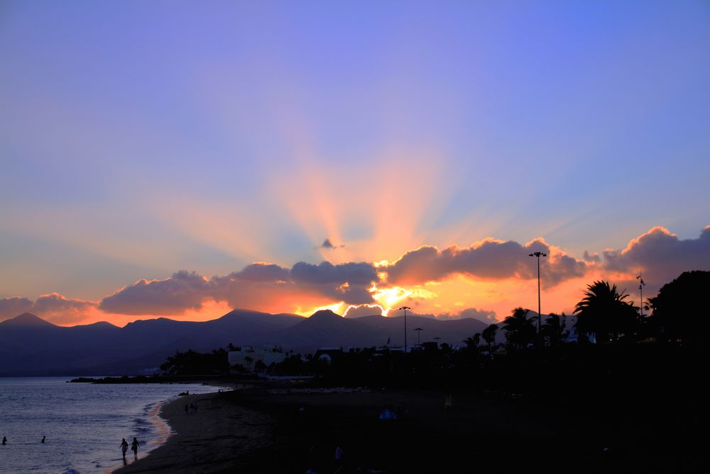 Lanzarote - Sonnenuntergang