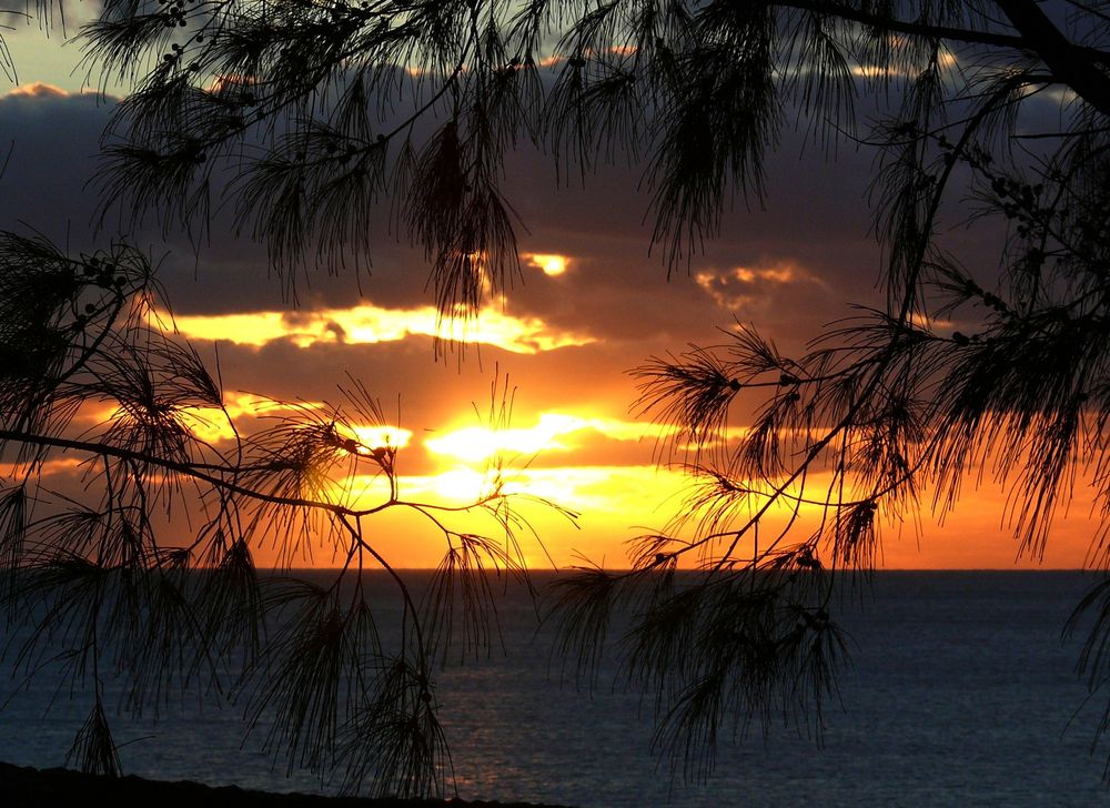 Lanzarote - Sonnenuntergang (Januar 2009)
