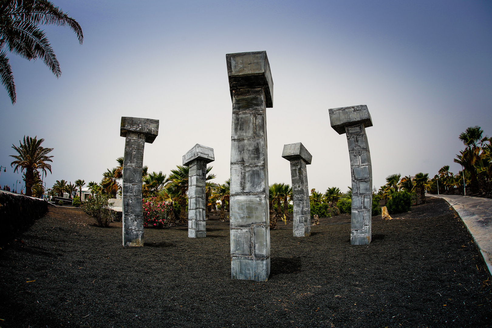 Lanzarote Stonehenge