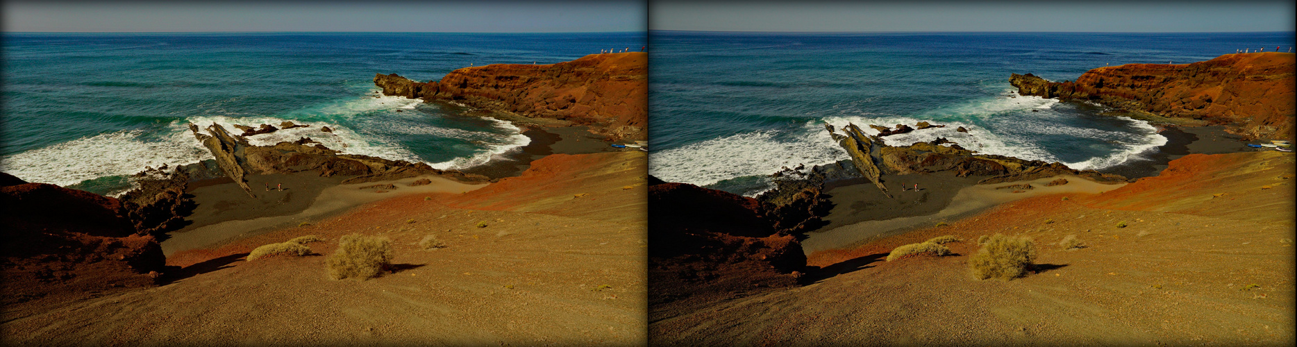 Lanzarote Strand (3D-X-View)