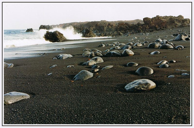 Lanzarote - Strand am frühen Morgen