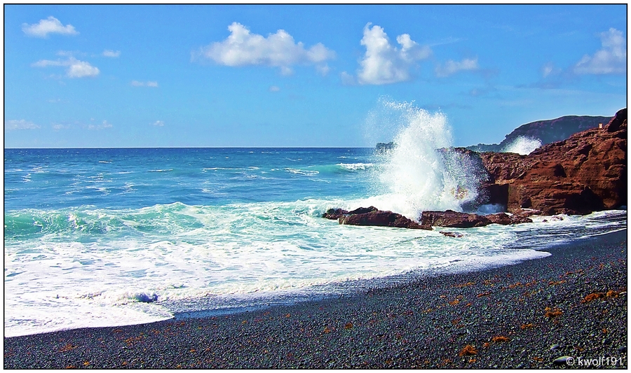 Lanzarote - Strand bei El Golfo