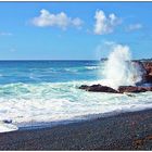 Lanzarote - Strand bei El Golfo