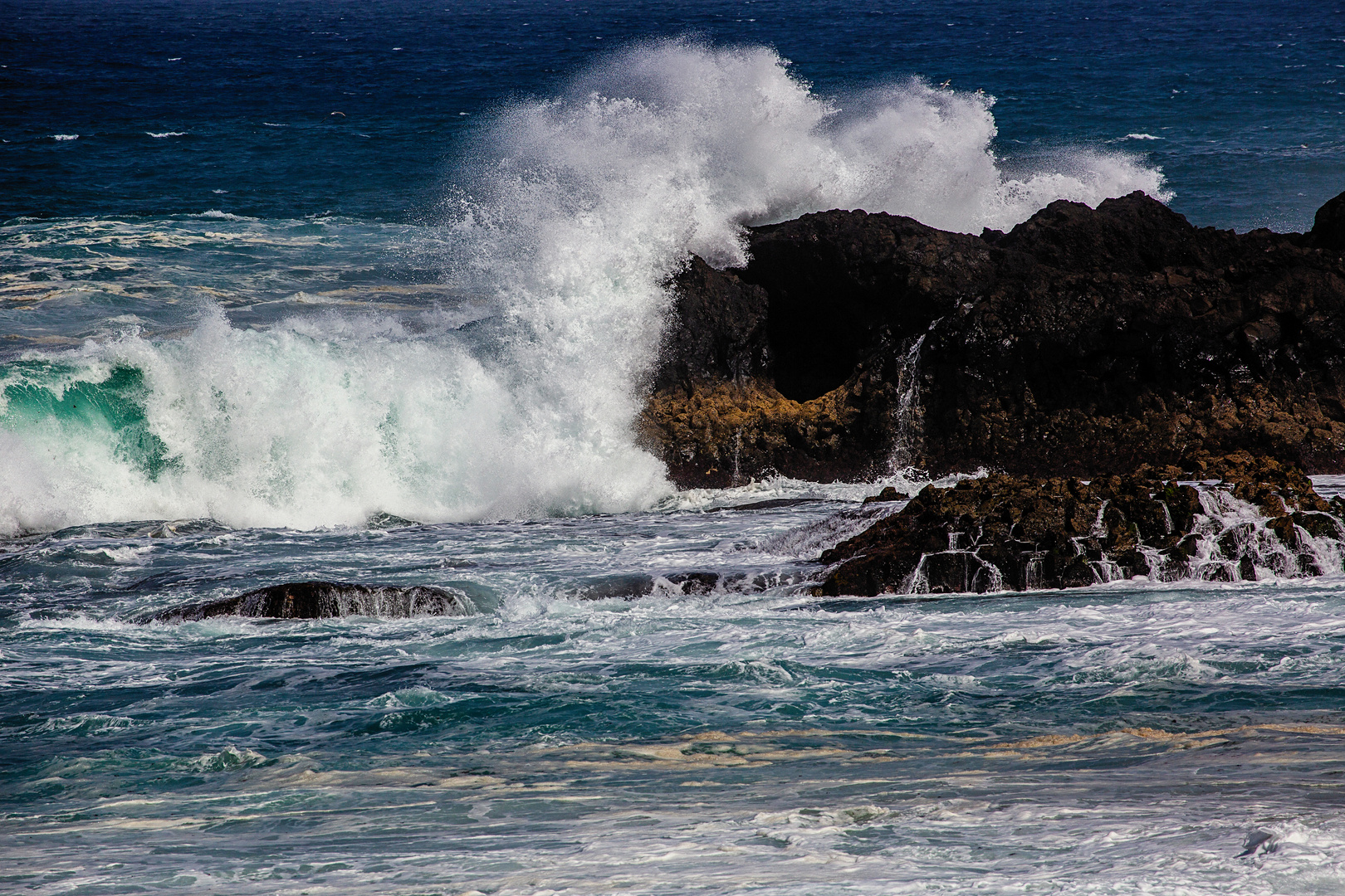 Lanzarote - Strand bei El Golfo