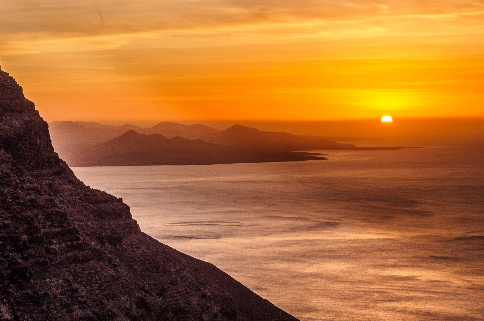 Lanzarote Sundown