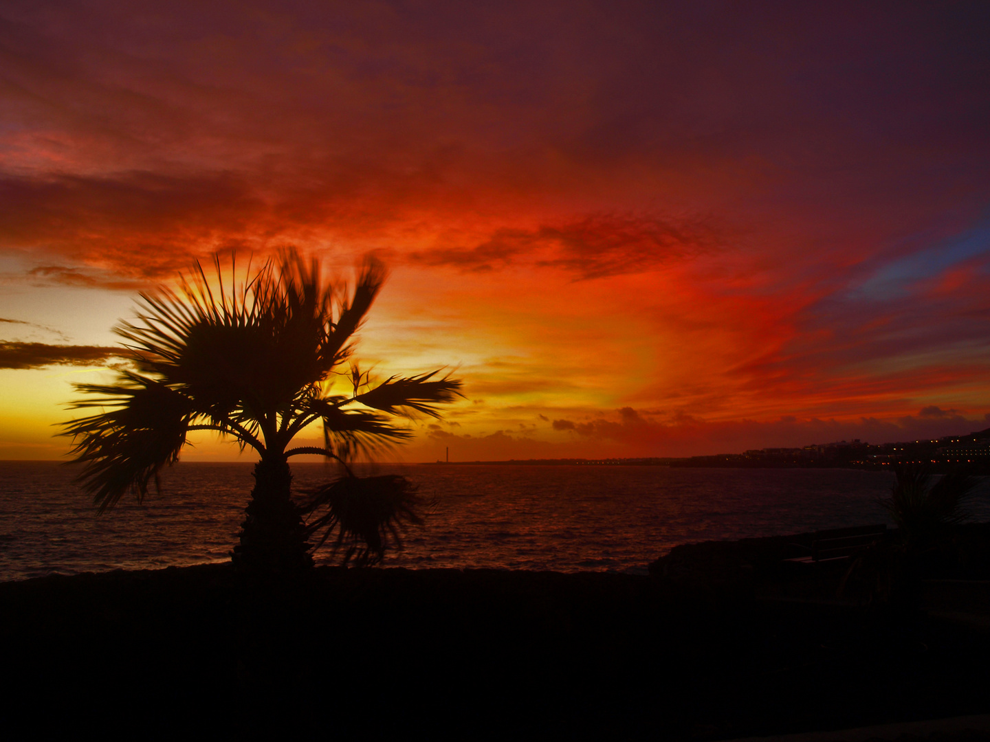 Lanzarote Sundown