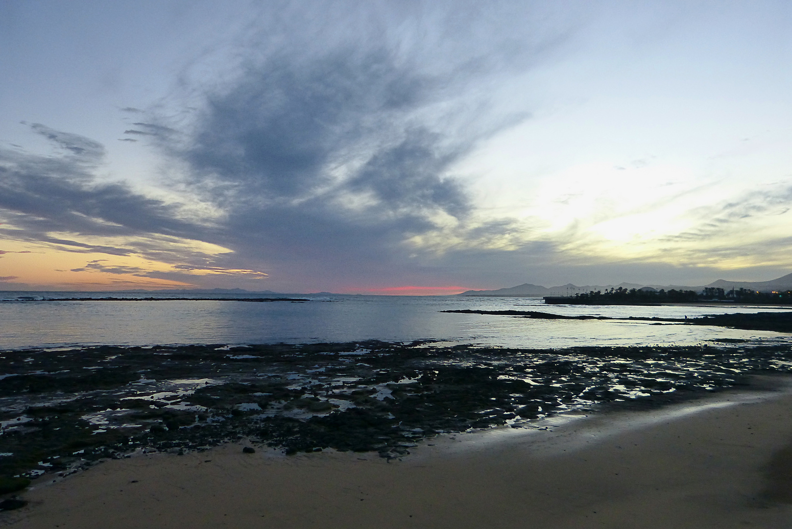 Lanzarote sunset