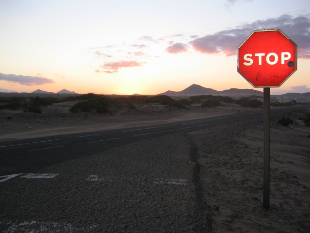 Lanzarote Sunset