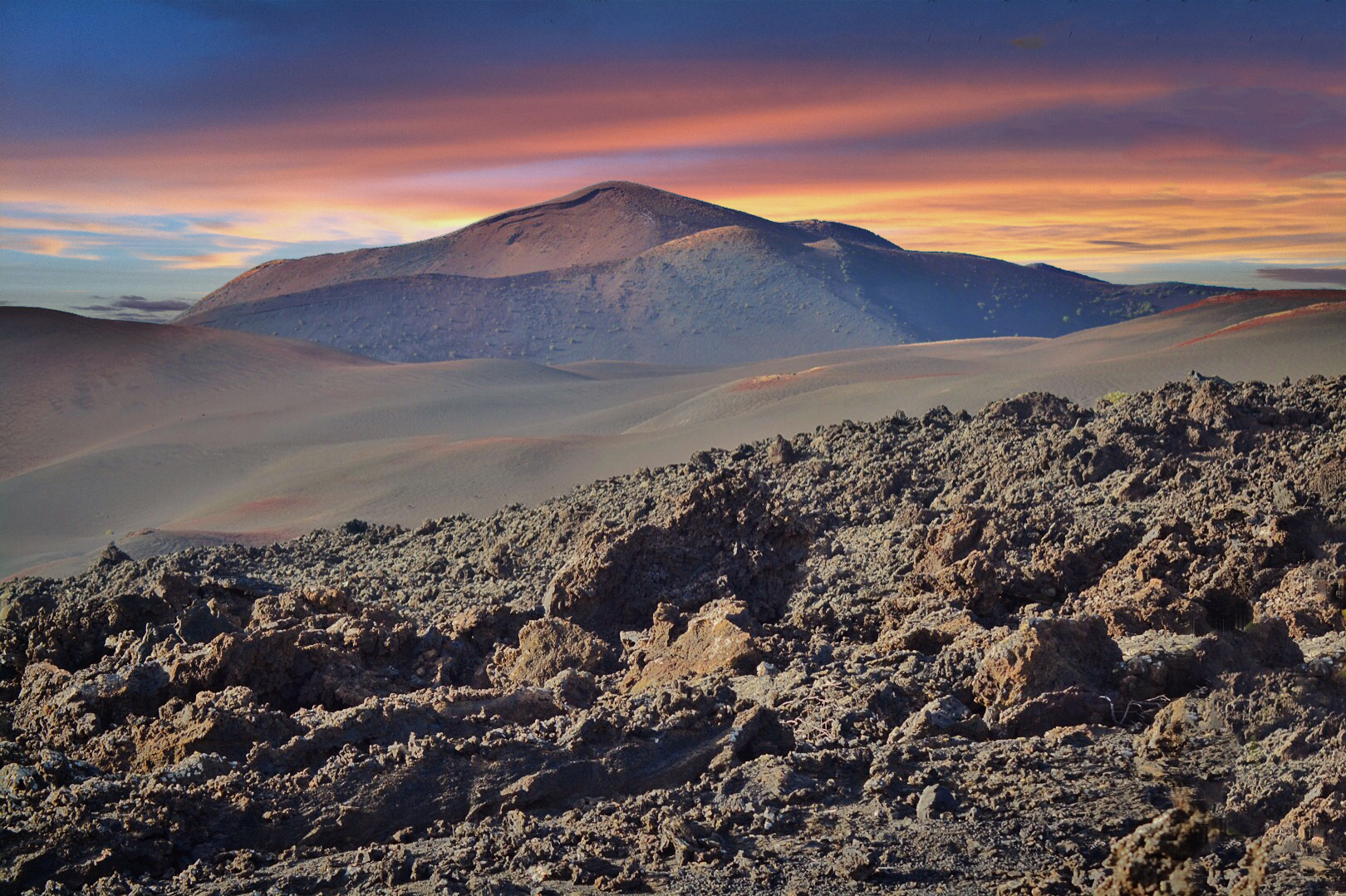 Lanzarote sunset