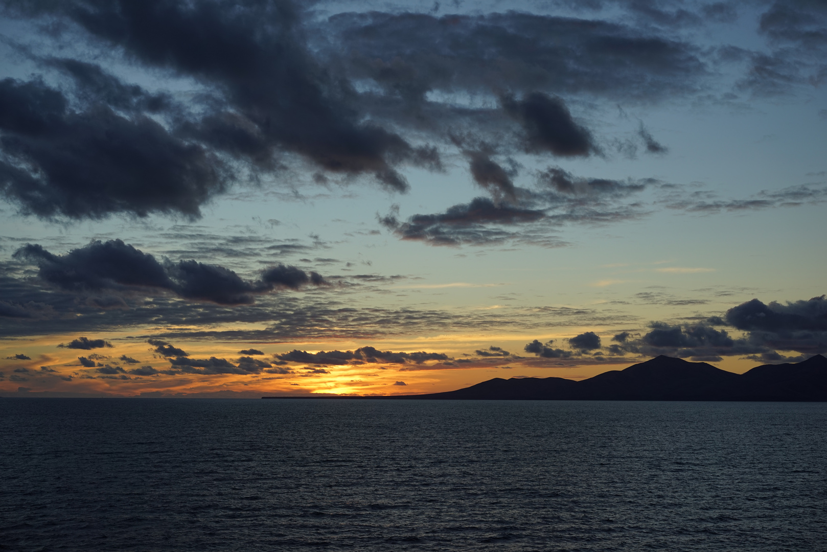 Lanzarote Sunset