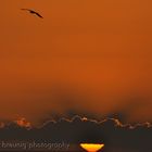 lanzarote sunset - january 2013