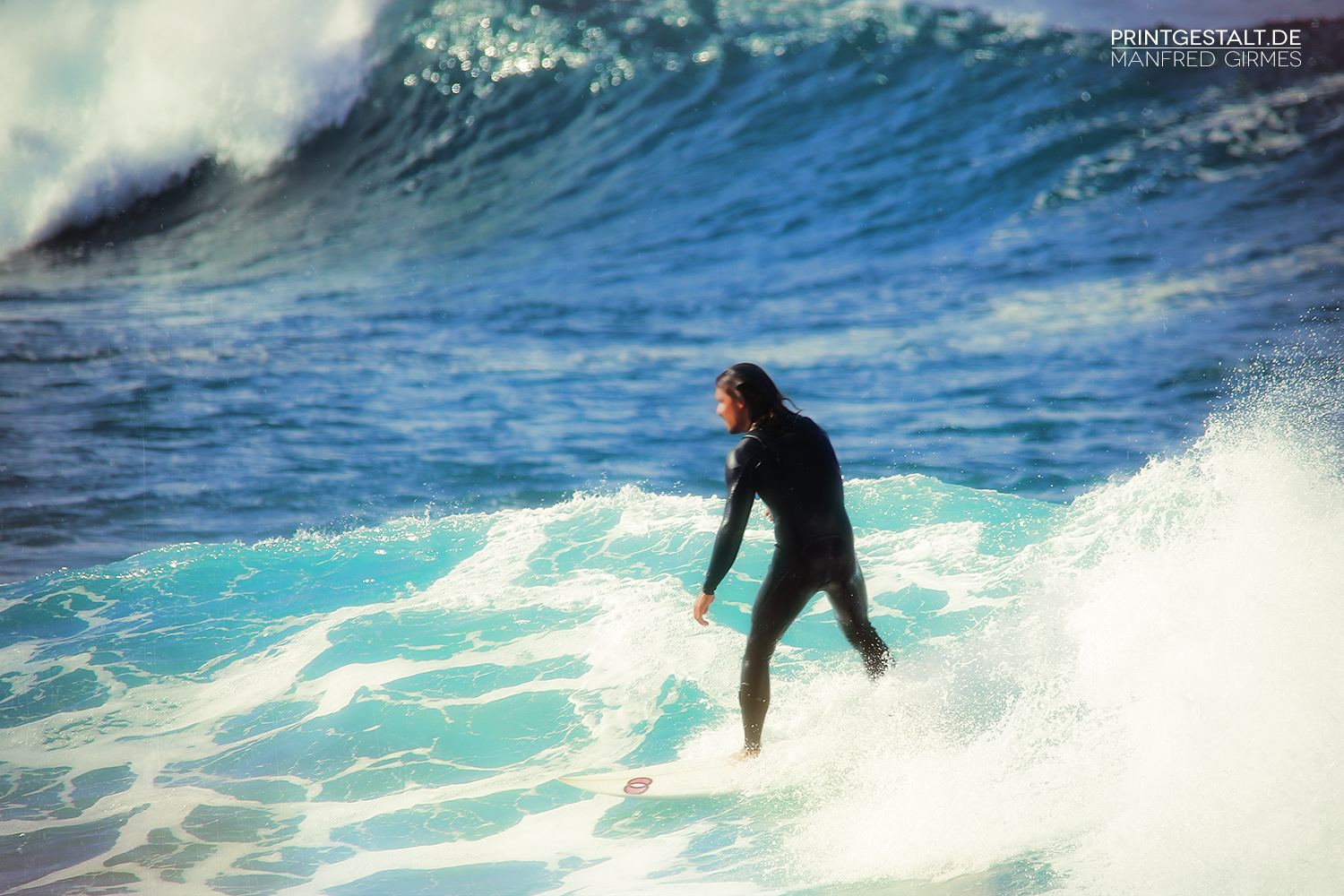 Lanzarote Surfer