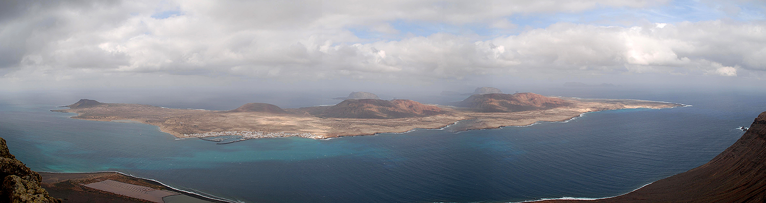 Lanzarote VII - Blick auf La Graciosa