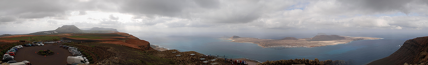 Lanzarote VIII - Mirador del Rio mit Blick auf La Graciosa