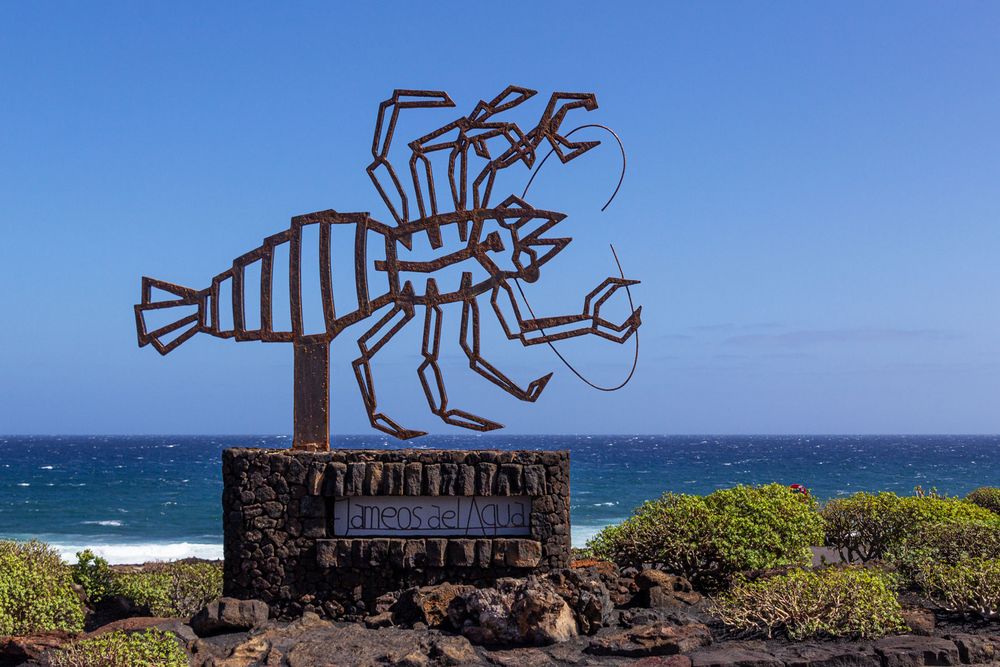 Lanzarote vor der Seuche ... Jameos del Agua (1)