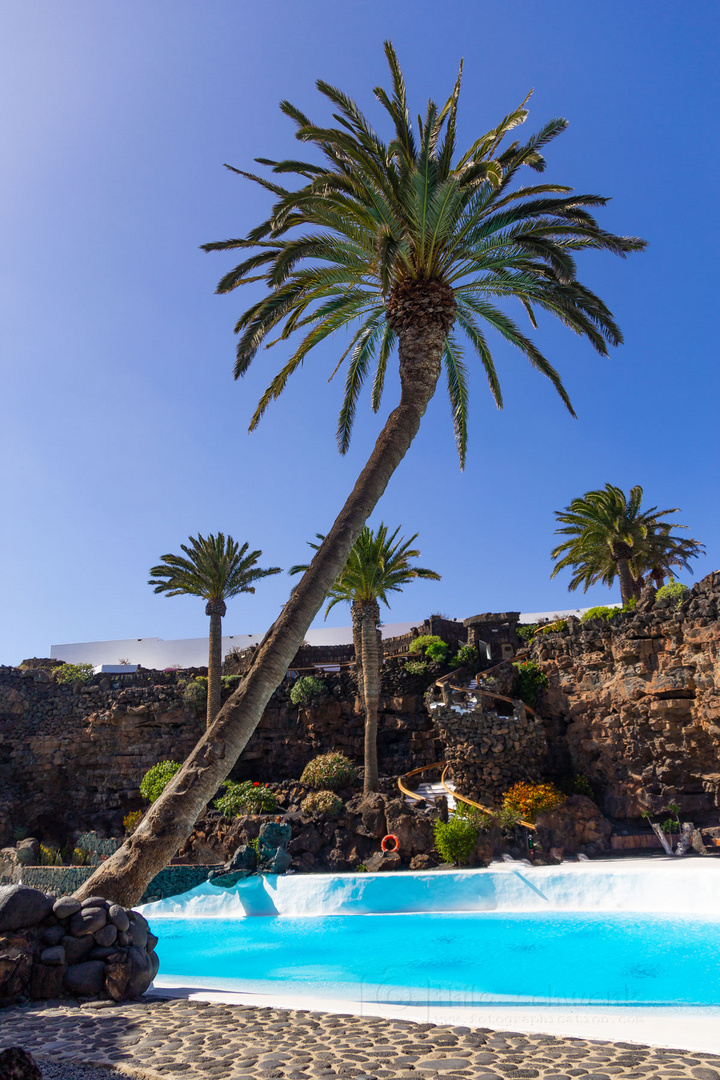 Lanzarote vor der Seuche ... Jameos del Agua (2)