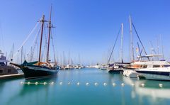 Lanzarote vor der Seuche ... Marina Rubicon (1)