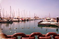 Lanzarote vor der Seuche ... Marina Rubicon (2)