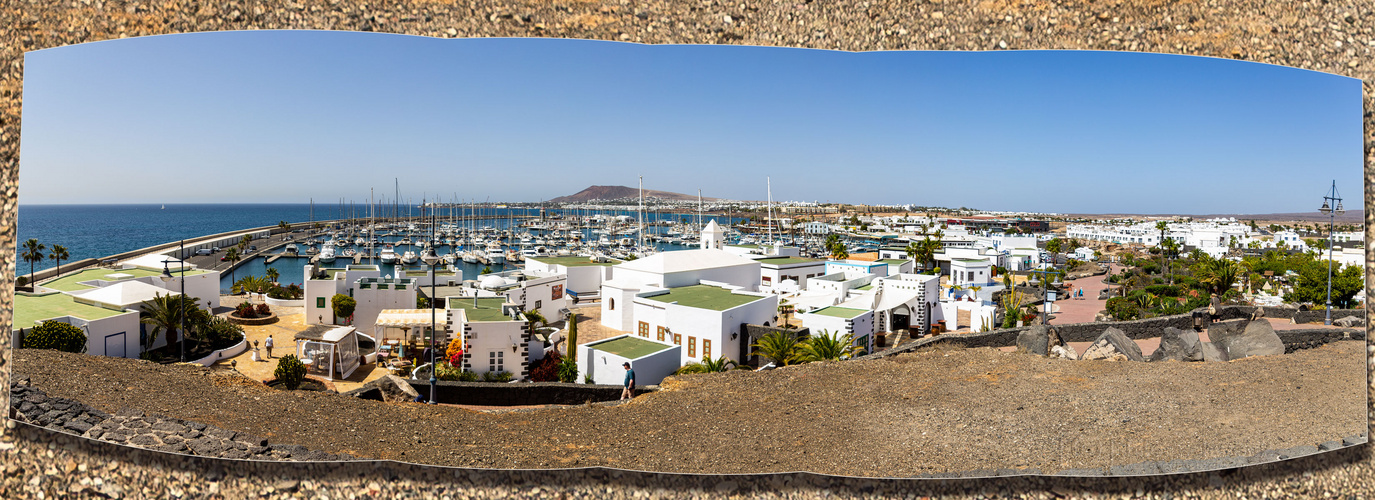 Lanzarote vor der Seuche ... Marina Rubicon