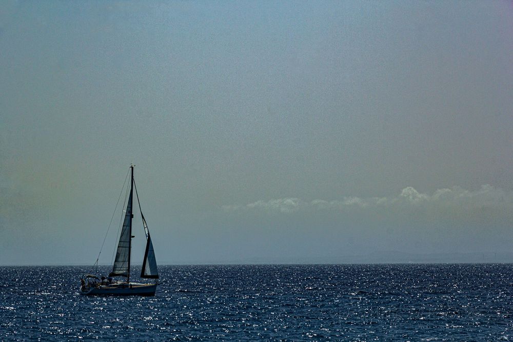 Lanzarote vor der Seuche ... Masten und Segel (3)