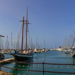 Lanzarote vor der Seuche ... Masten und Segel (4)