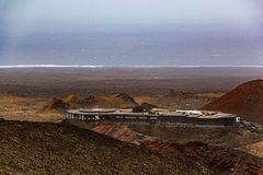 Lanzarote vor der Seuche ... Timanfaya (1) - Besucherzentrum