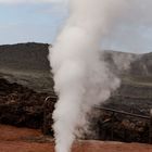 Lanzarote vor der Seuche ... Timanfaya (4) - "Geysir"