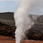 Lanzarote vor der Seuche ... Timanfaya (4) - "Geysir"