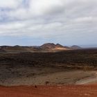 Lanzarote vor der Seuche ... Timanfaya (6) - auch bei 'schlechtem' Wetter eine tolle Aussicht