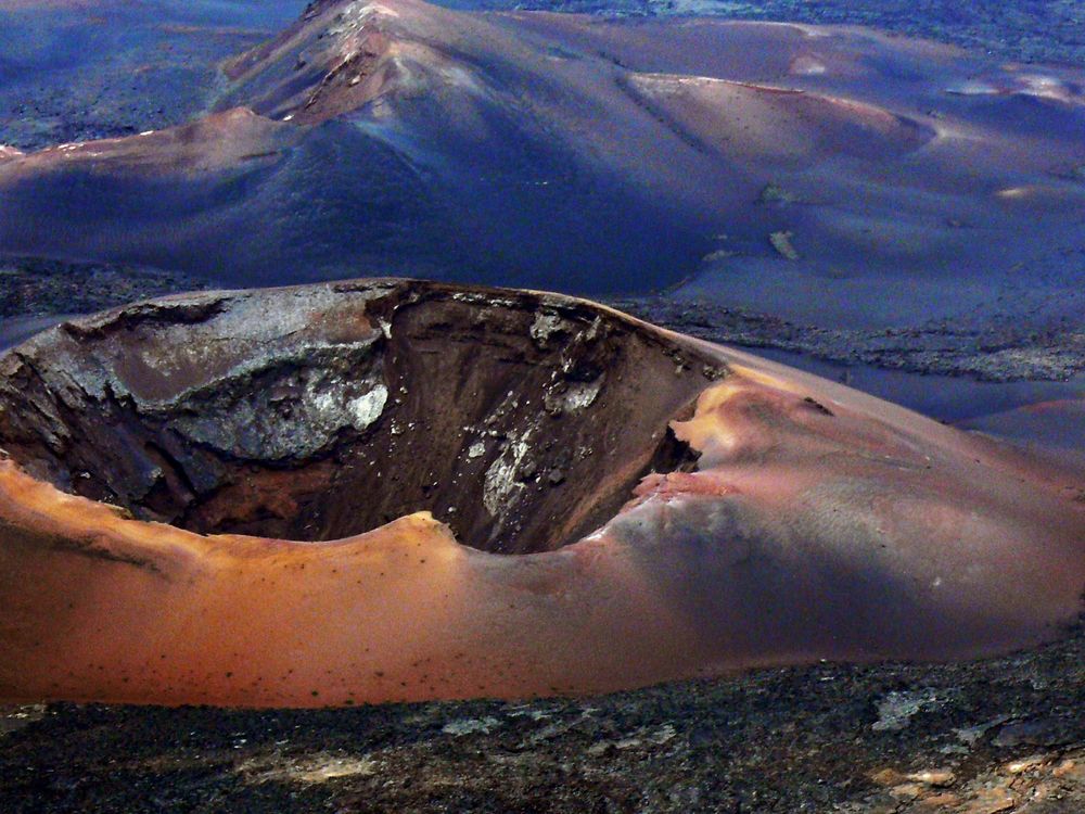 Lanzarote - Vulkan im "Nationalpark Timanfaya"