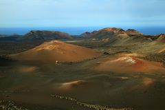Lanzarote Vulkanlandschaft