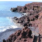 Lanzarote - Vulkanlandschaft - Meer