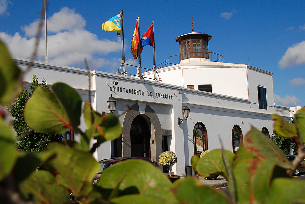 Lanzarote XII - Rathaus Arrecife