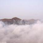 Lanzarote y sus nieblas por advección