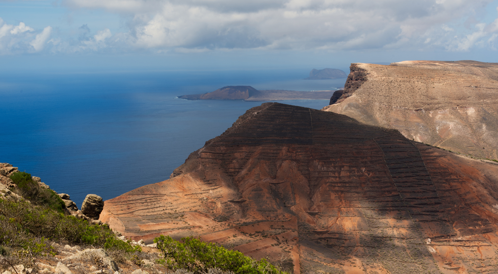 Lanzarotes Norden - Risco de Famara und Isla Graciosa