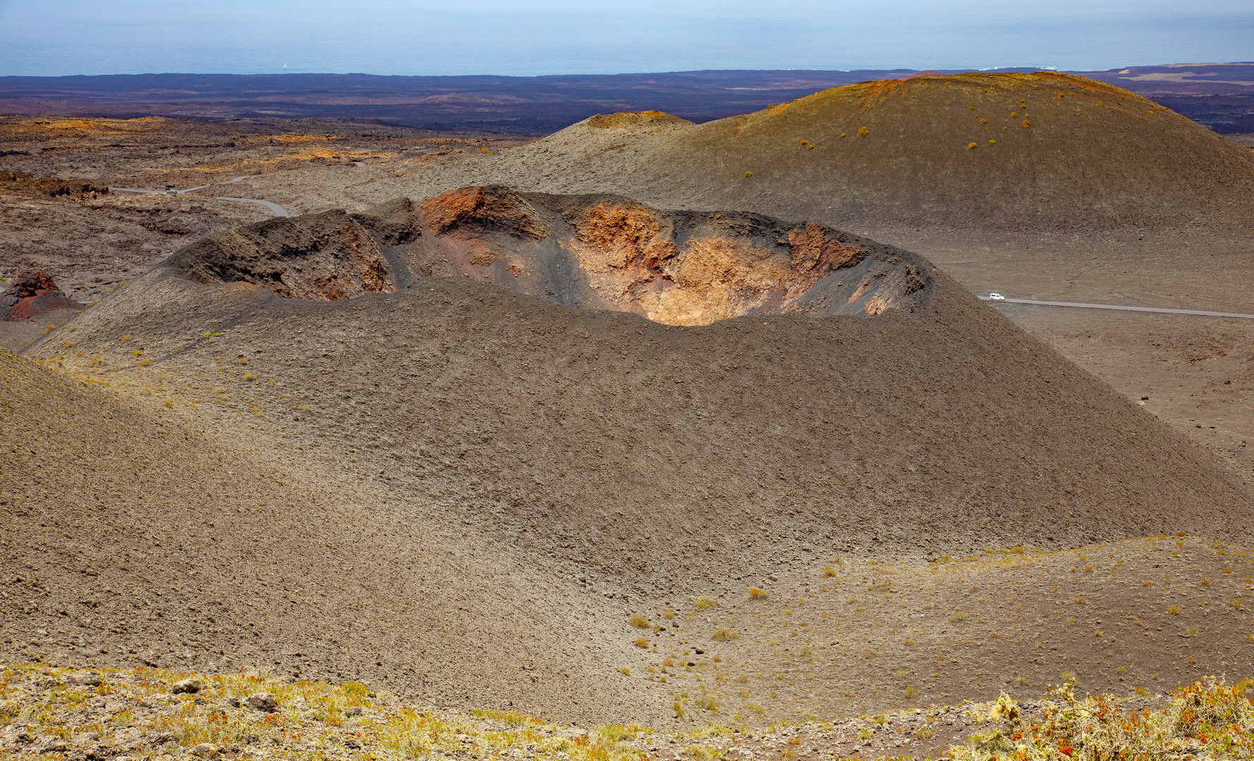 Lanzarotes Vulkane