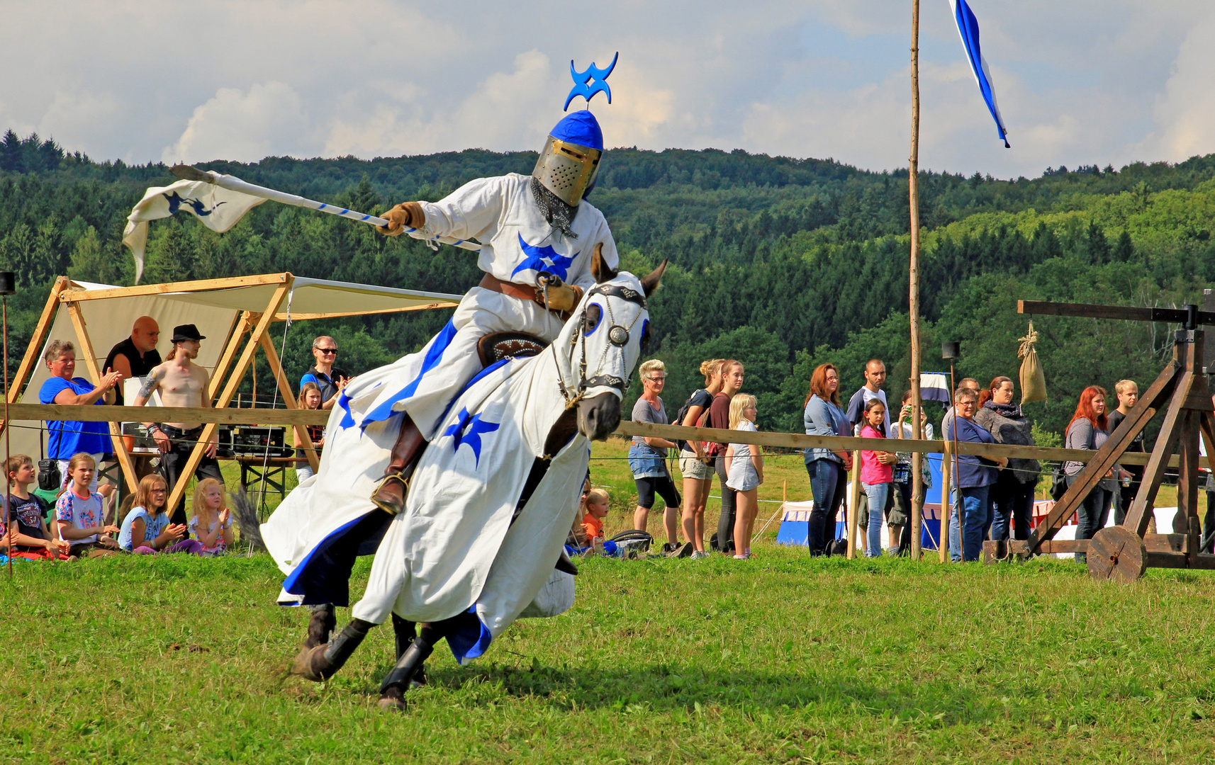 Lanzenritterturnier in "Alte Heide" 57258 Freudenberg (11)