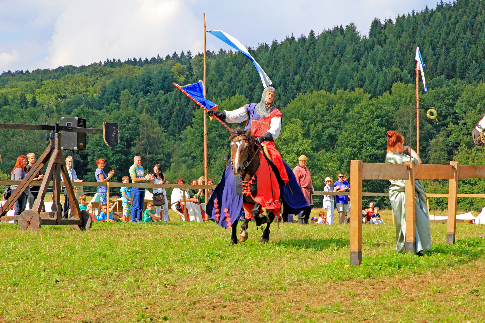 Lanzenritterturnier in "Alte Heide" 57258 Freudenberg (12)