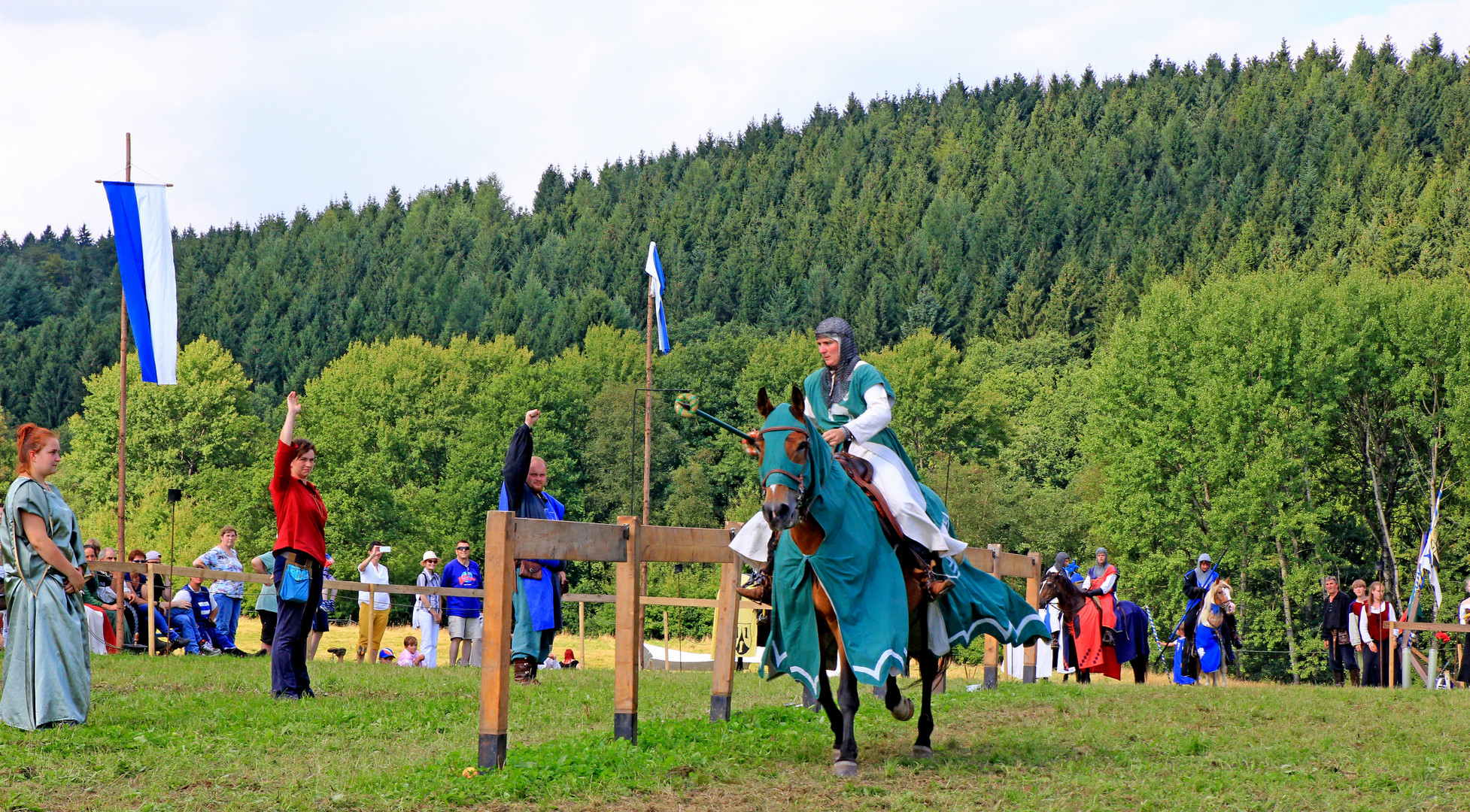 Lanzenritterturnier in "Alte Heide" 57258 Freudenberg (13)