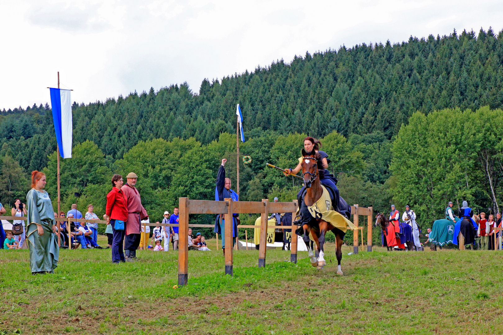 Lanzenritterturnier in "Alte Heide" 57258 Freudenberg (15)