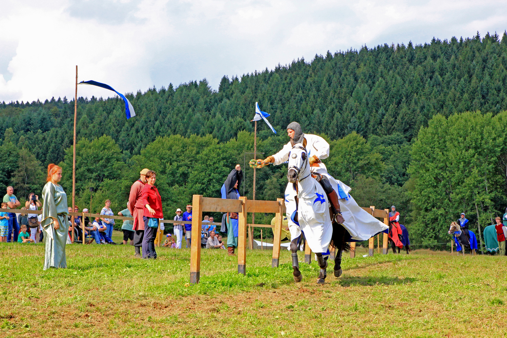 Lanzenritterturnier in "Alte Heide" 57258 Freudenberg (16)