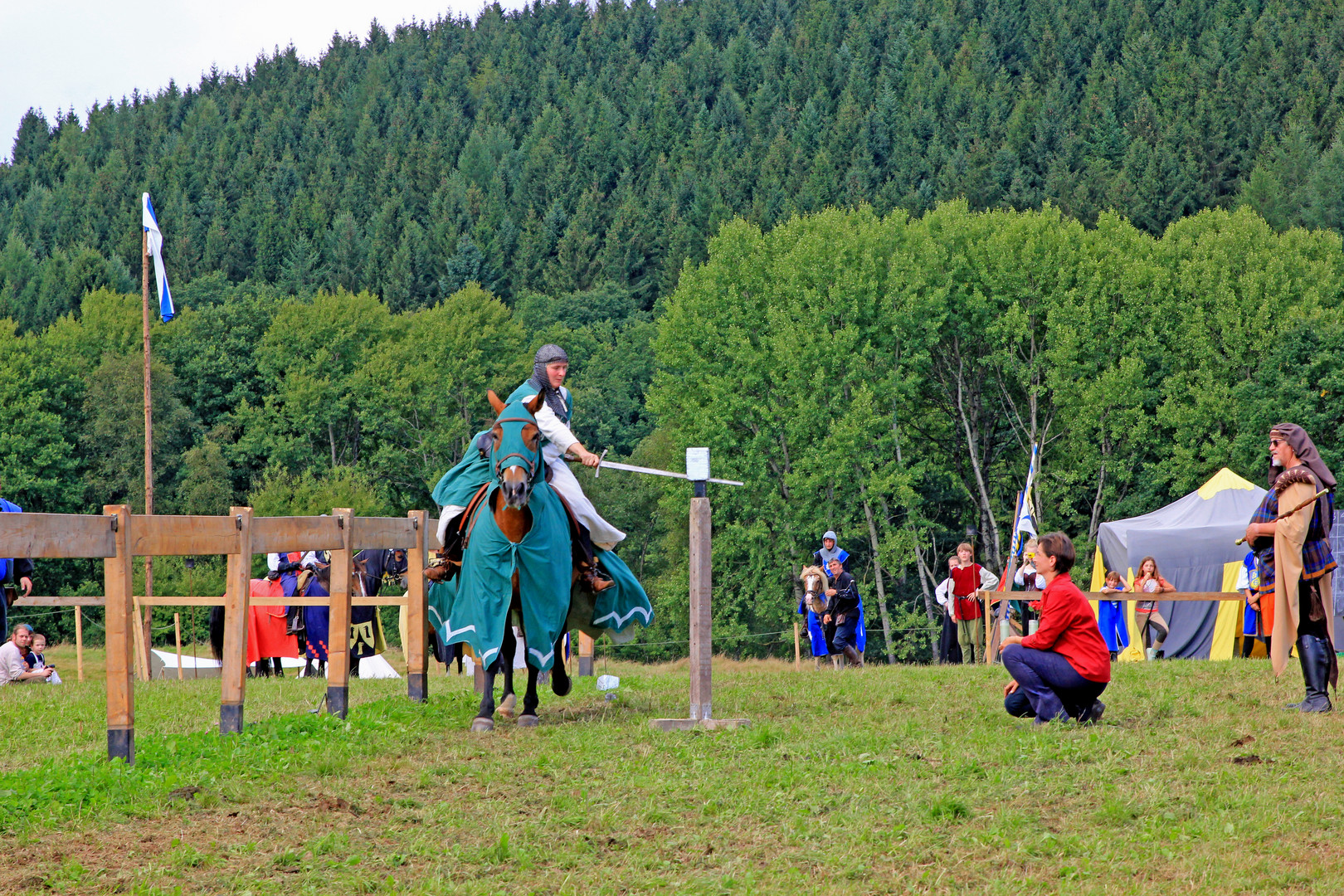 Lanzenritterturnier in "Alte Heide" 57258 Freudenberg (17)