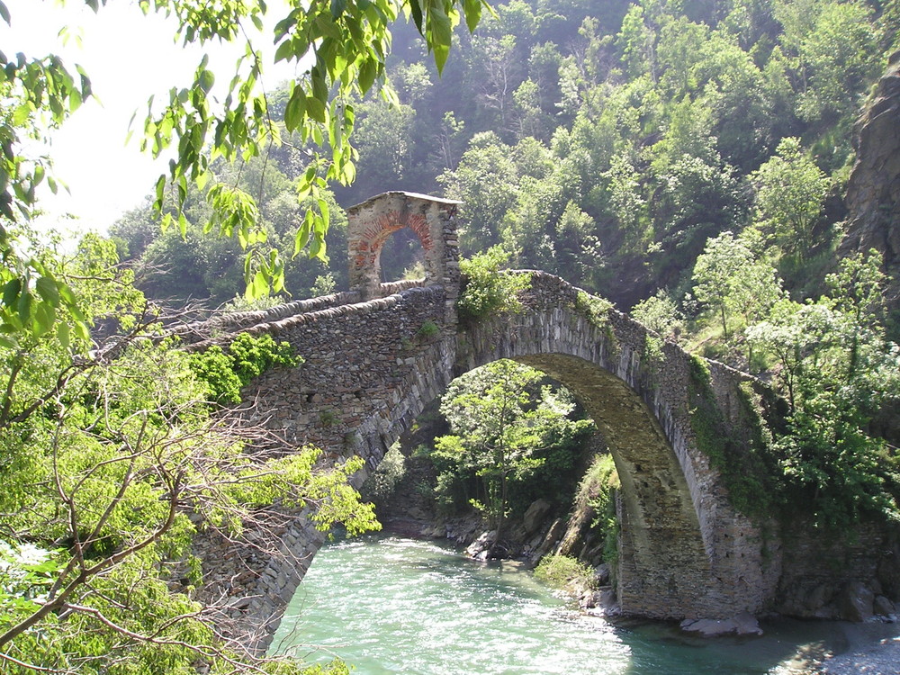 Lanzo, il "Ponte del Diavolo"